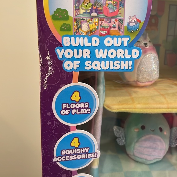 New Squishville Mall by Squishmallows Playset - Picture 4 of 7